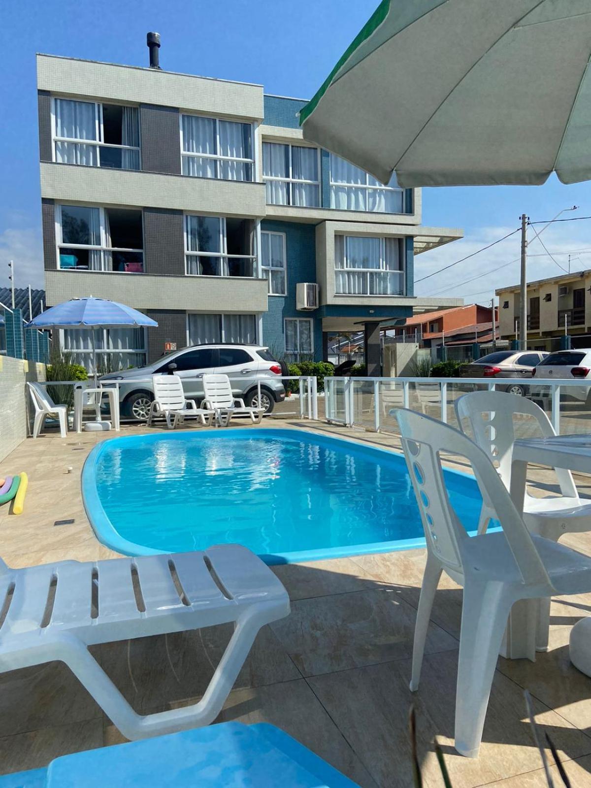 شقة Residencial Provincia Di Trento Beira Mar توريس المظهر الخارجي الصورة